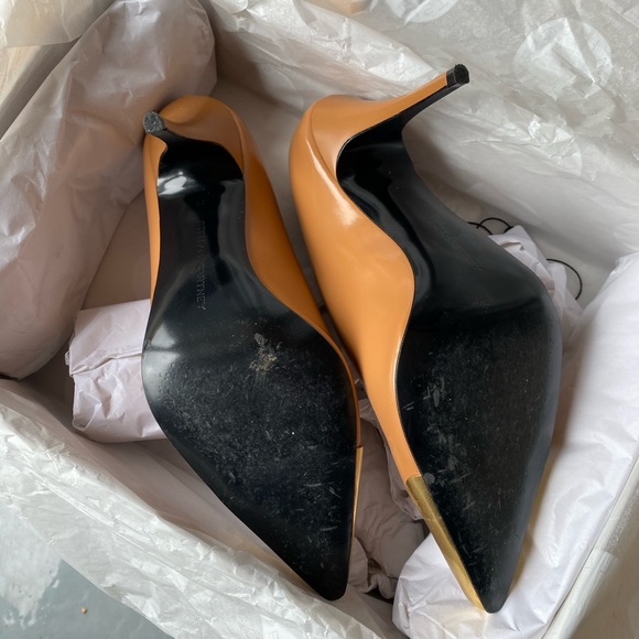 Stella McCartney size 37 Russet Pumps - Picture 9 of 12